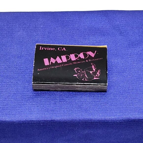Improv Comedy Matchbook Vintage Collectible Memorabilia RARE HARD TO FIND - Picture 1 of 4